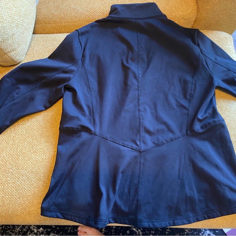 Black Full-Zip Jacket - Picture 7 of 7